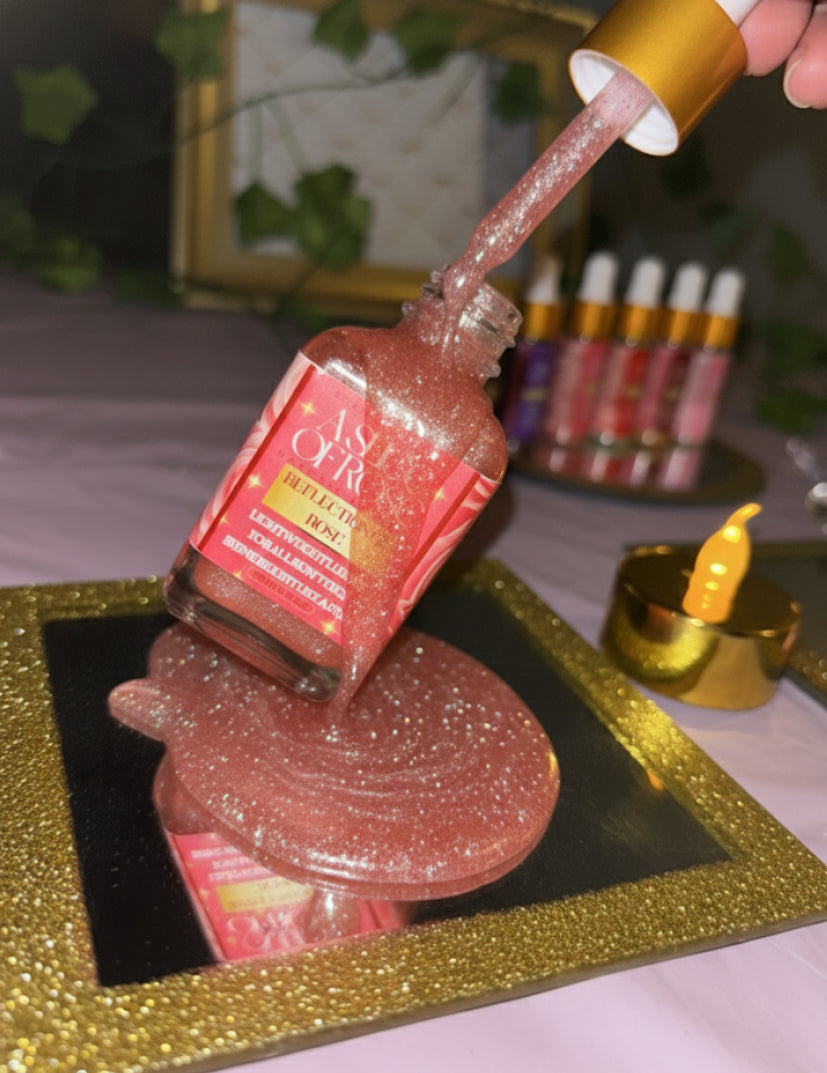 Reflection Of Rose Natural Glow Oil