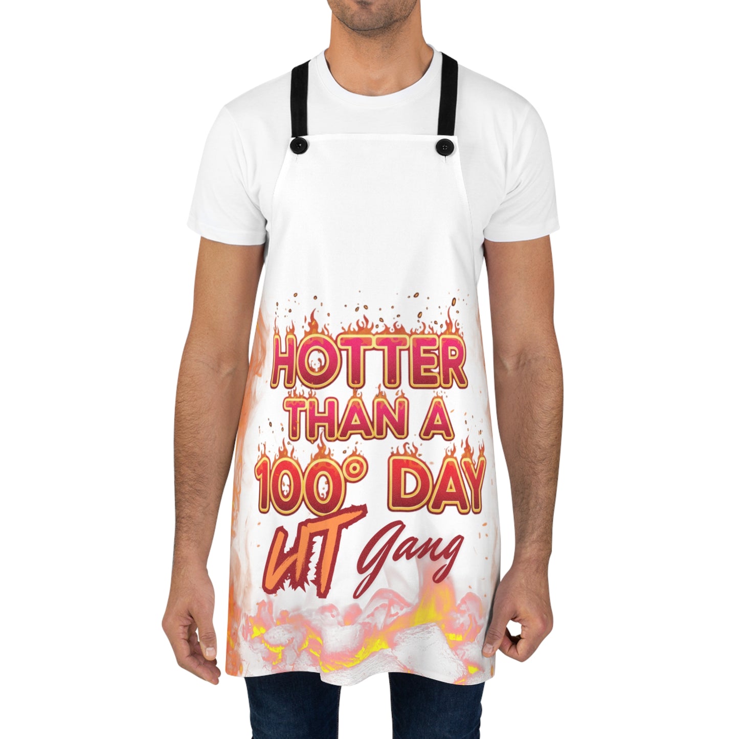 Lit Ghirly Collection — "Hotter Than A 100 Day" Lit Gang Cooking Apron