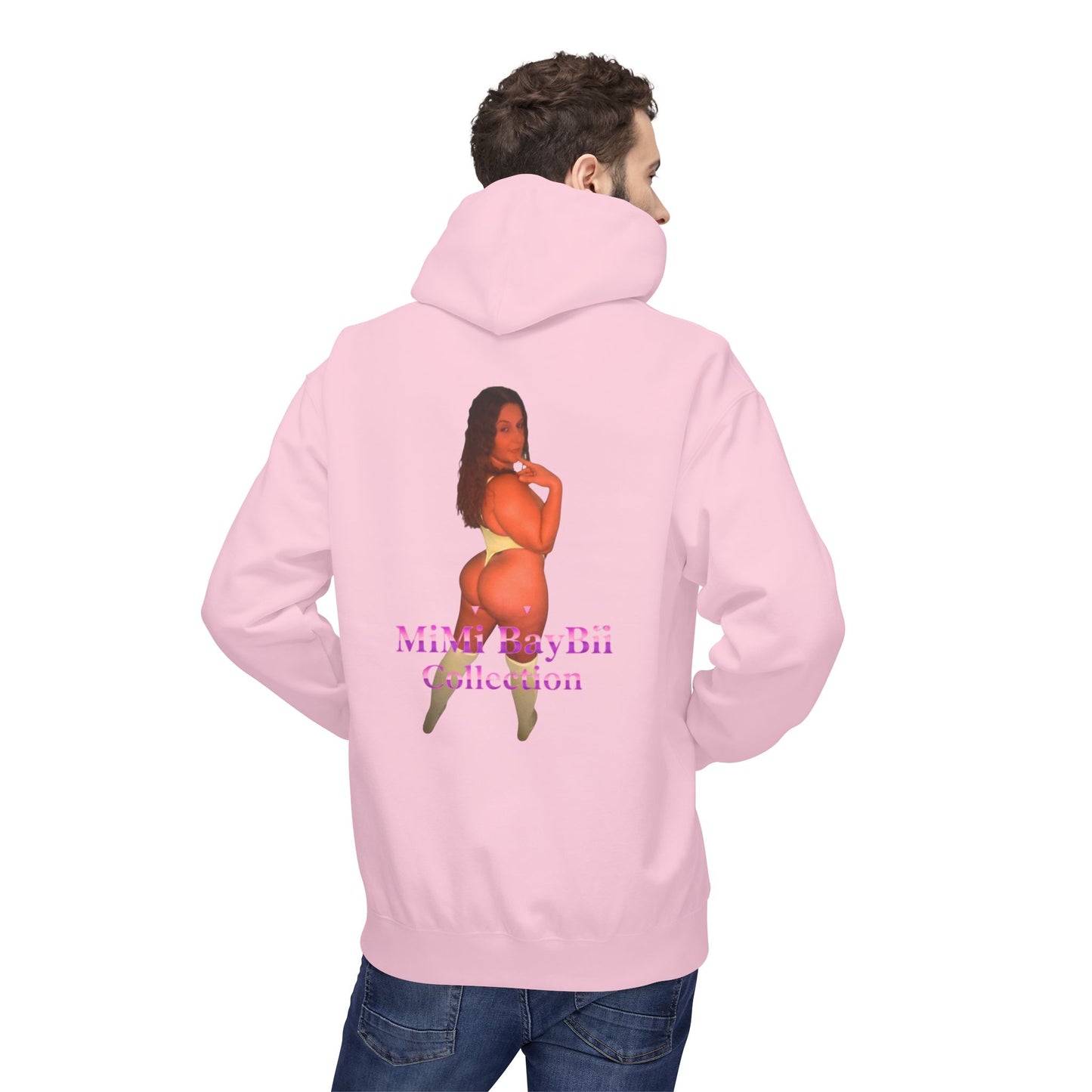 MiMi Baybii Collection — Pink “Oh Fawkkk”Hoodie Curvy MiMi Baybii Edition