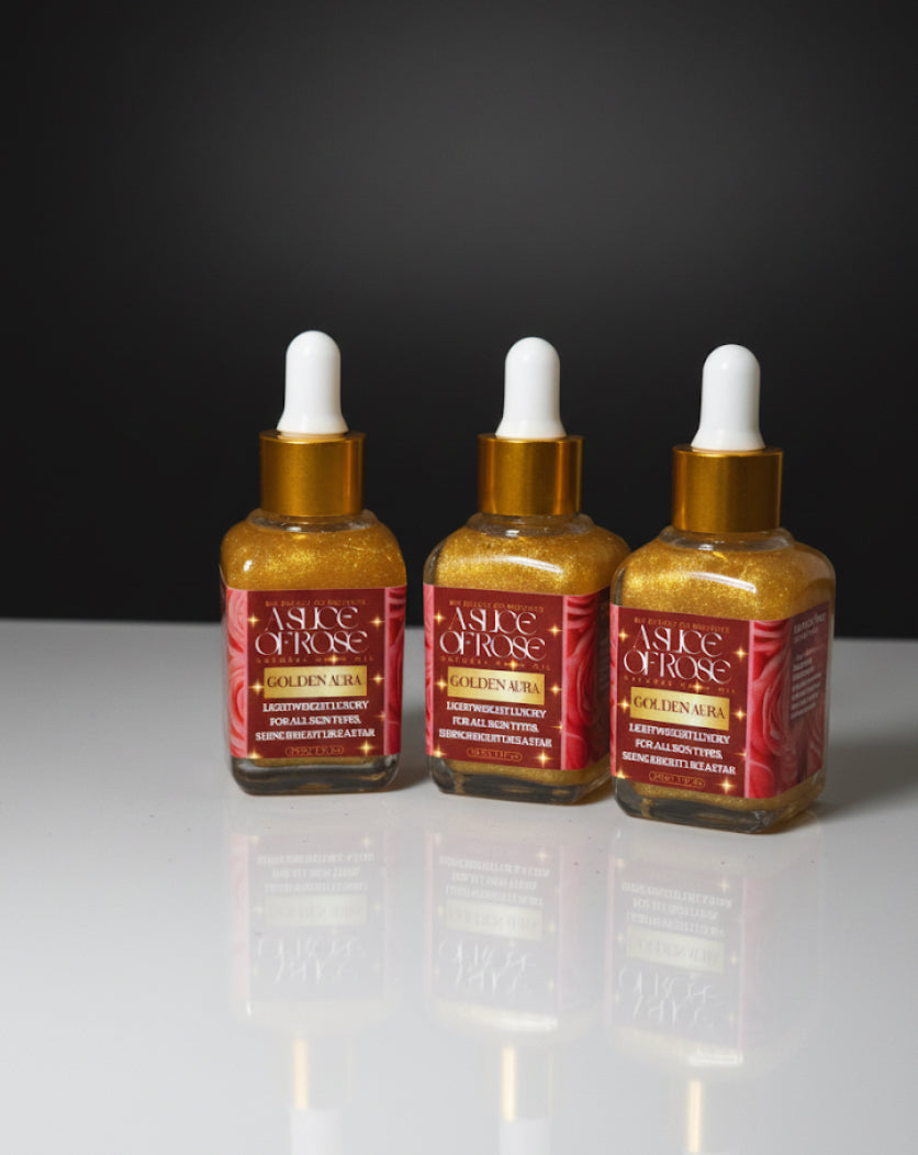 Golden Aura Natural Glow Oil