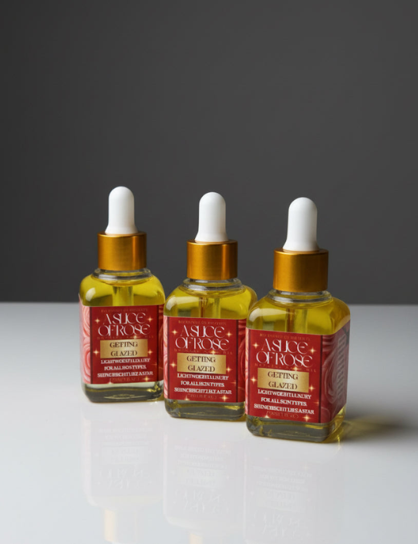 Getting Glazed Natural Glow Oil
