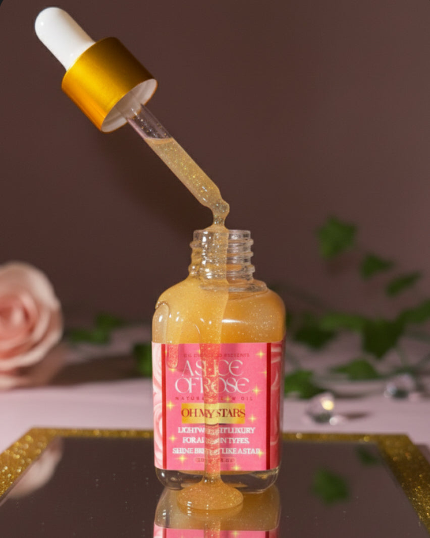 Oh My Stars Natural Glow Oil