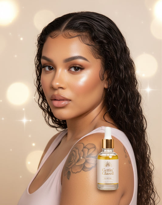 Getting Glazed Natural Glow Oil