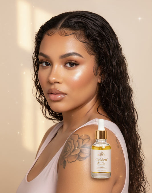 Golden Aura Natural Glow Oil
