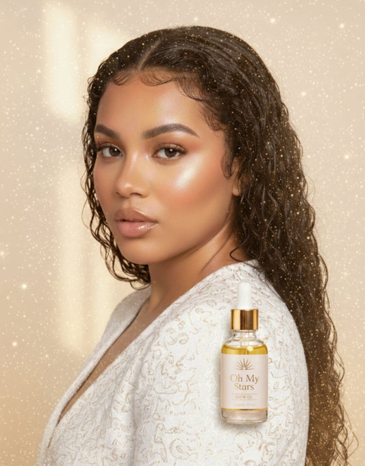 Oh My Stars Natural Glow Oil