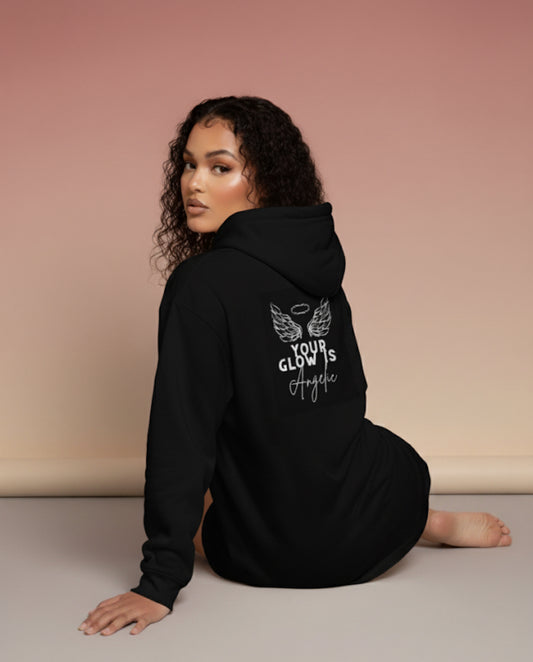 Your Glow is Angelic Hoodie