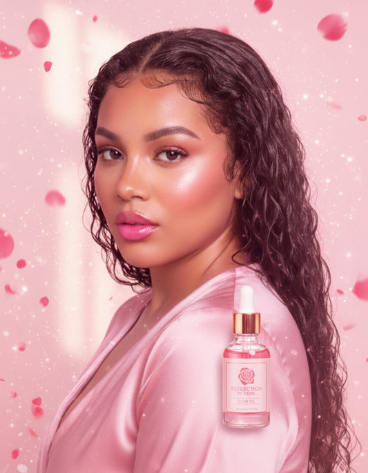Reflection Of Rose Natural Glow Oil