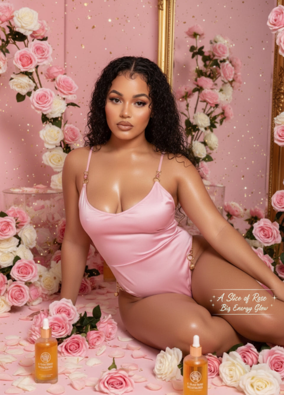 A Slice of Rose — Luxury Glow Oils For You