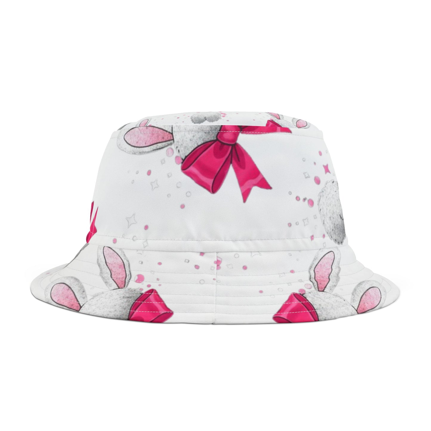 MiMi Baybii Collection - Bunny Bow Bucket Hat