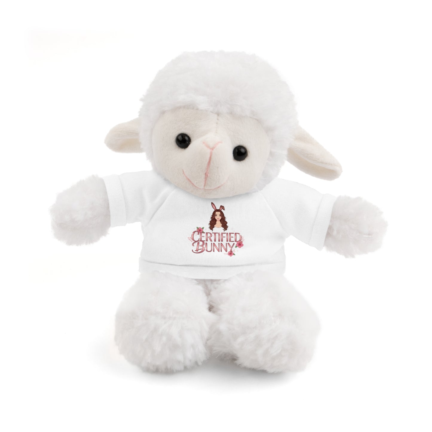 MiMi Baybii Collection — 'Certified Bunny' Graphic Teddy Gift