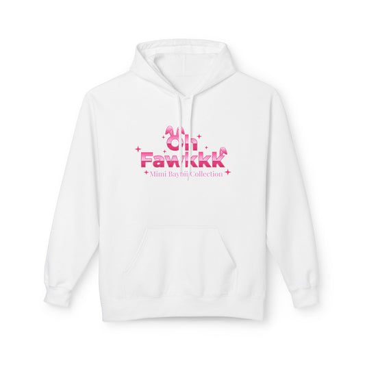 MiMi Baybii Collection — Pink “Oh Fawkkk”Hoodie Curvy MiMi Baybii Edition