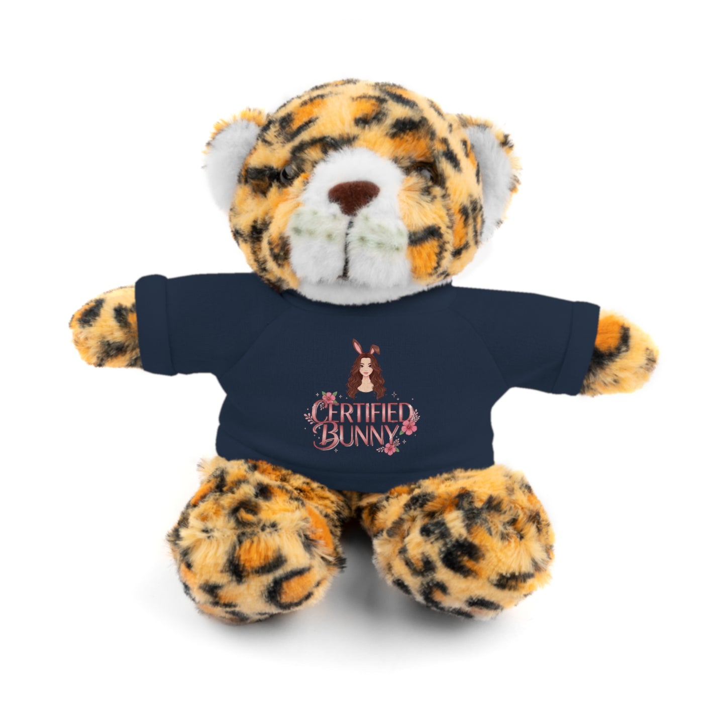 MiMi Baybii Collection — 'Certified Bunny' Graphic Teddy Gift