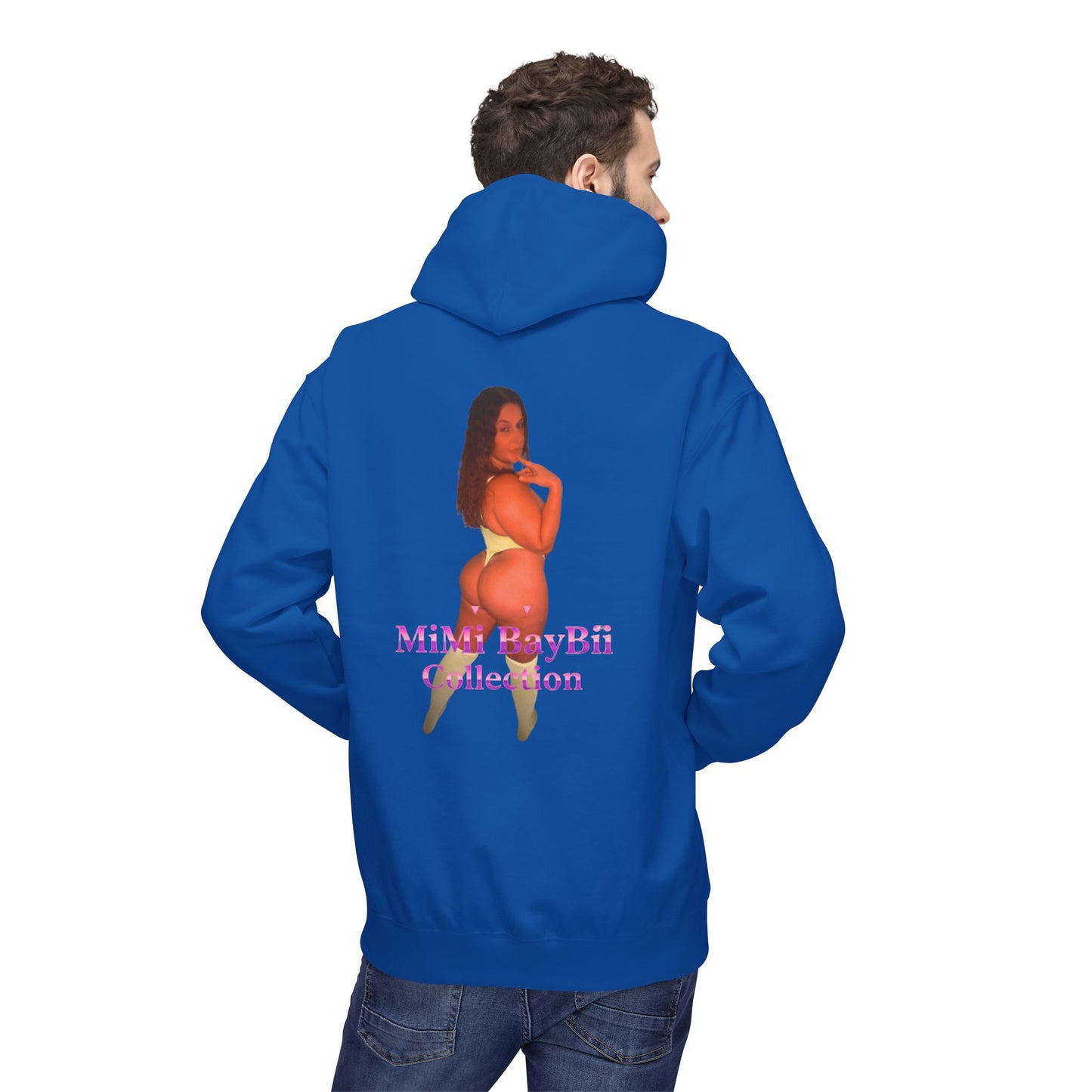 MiMi Baybii Collection — Pink “Oh Fawkkk”Hoodie Curvy MiMi Baybii Edition