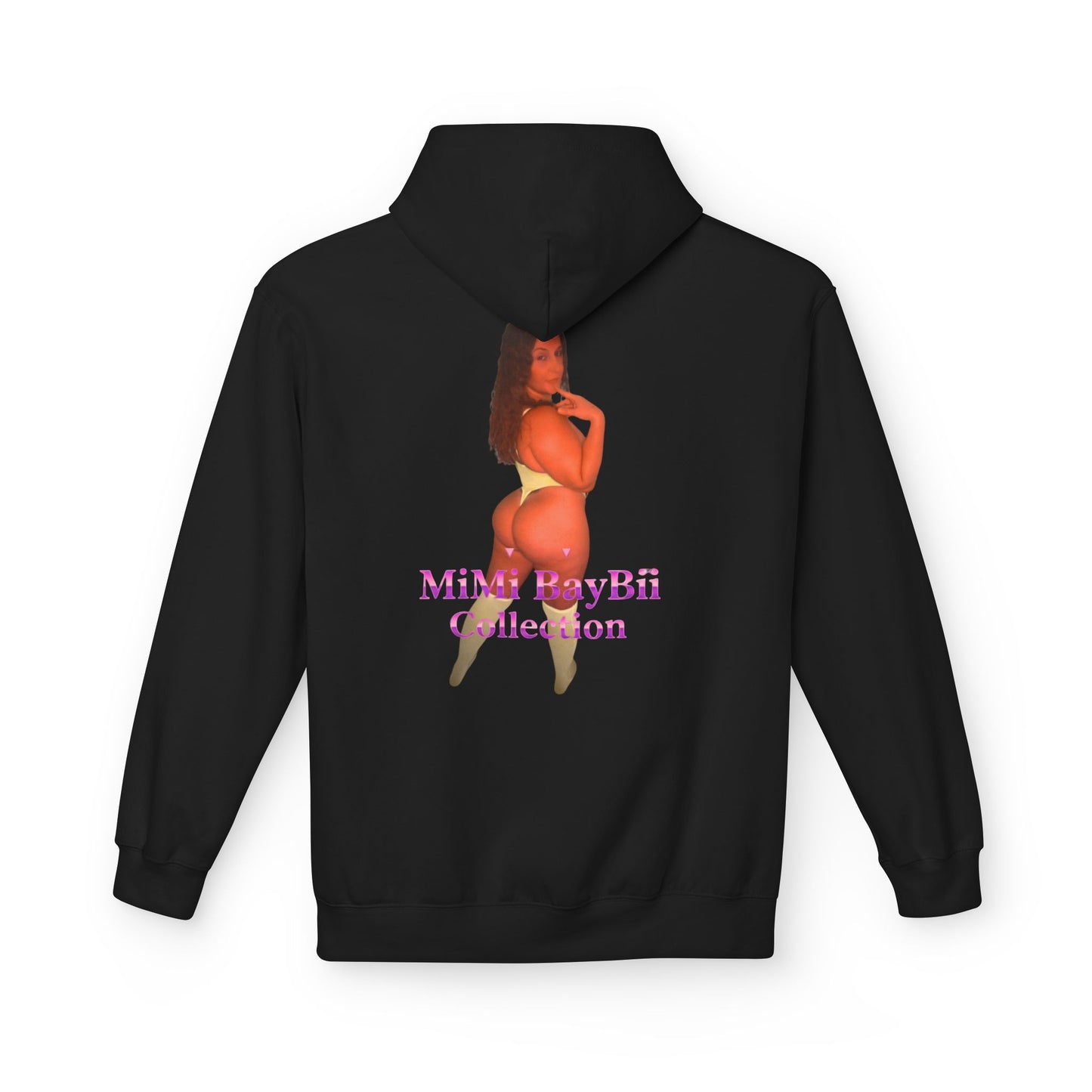 MiMi Baybii Collection — Pink “Oh Fawkkk”Hoodie Curvy MiMi Baybii Edition