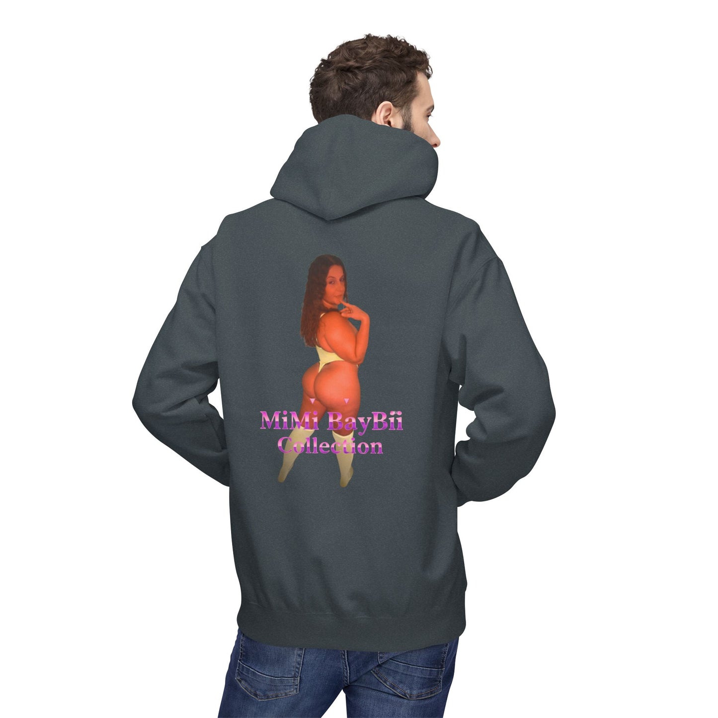 MiMi Baybii Collection — Pink “Oh Fawkkk”Hoodie Curvy MiMi Baybii Edition