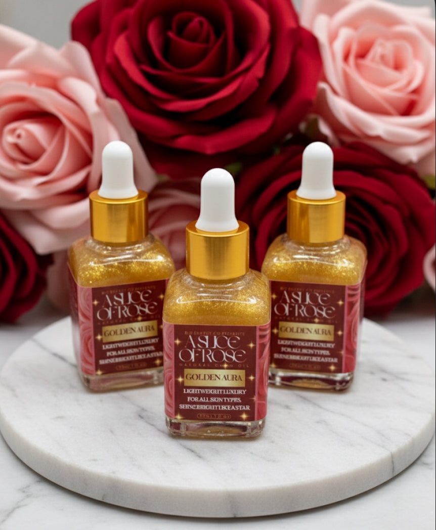 Golden Aura Natural Glow Oil