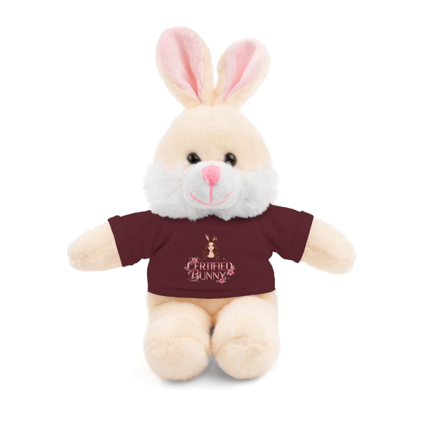 MiMi Baybii Collection — 'Certified Bunny' Graphic Teddy Gift