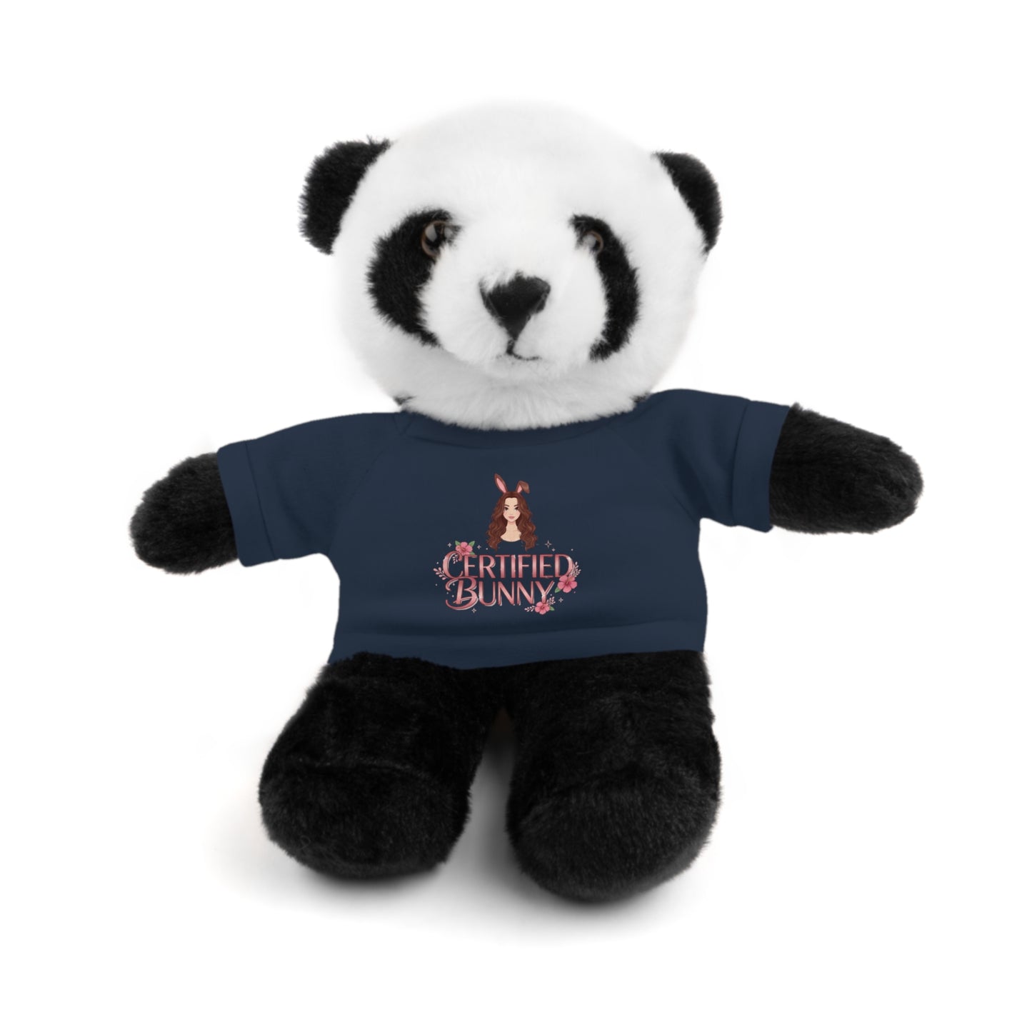 MiMi Baybii Collection — 'Certified Bunny' Graphic Teddy Gift