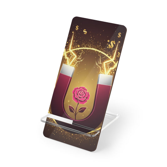 Big Energy Phone Stand — Decorative Mobile Display Stand for Smartphones