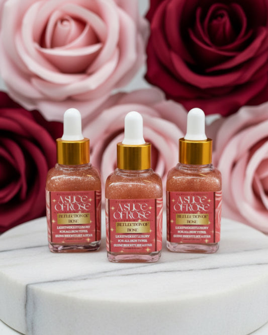 Reflection Of Rose Natural Glow Oil