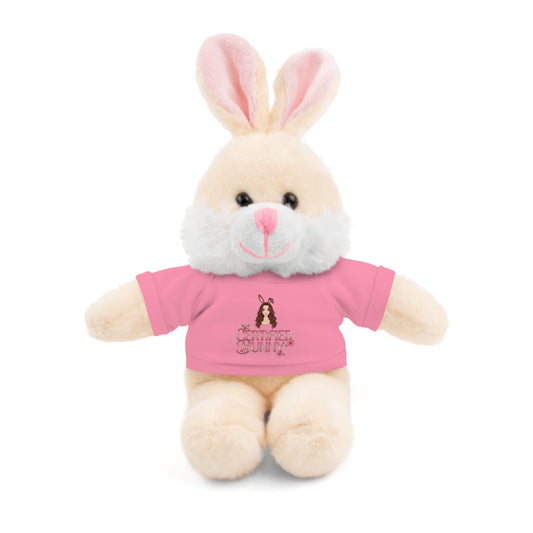 MiMi Baybii Collection — 'Certified Bunny' Graphic Teddy Gift