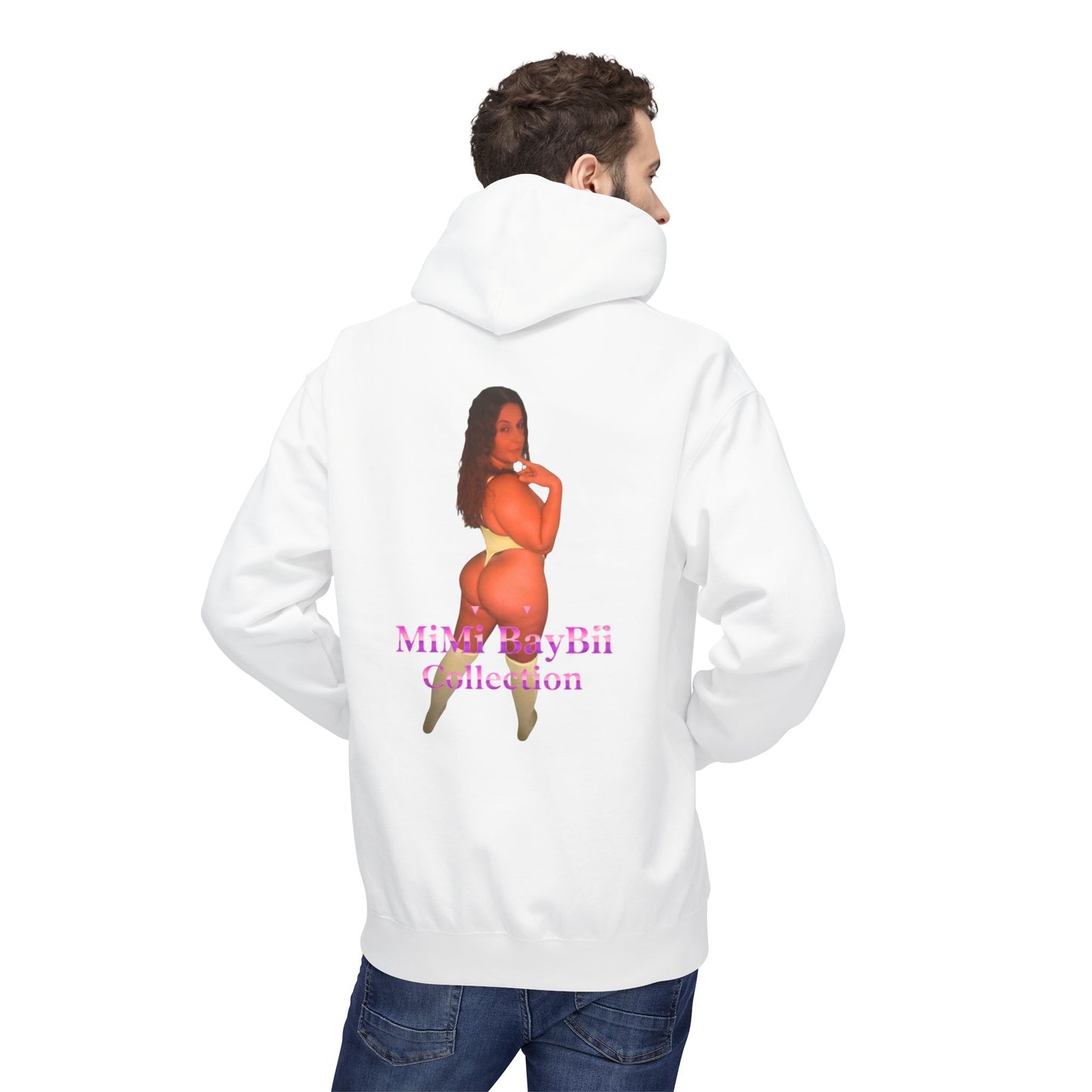MiMi Baybii Collection — Pink “Oh Fawkkk”Hoodie Curvy MiMi Baybii Edition