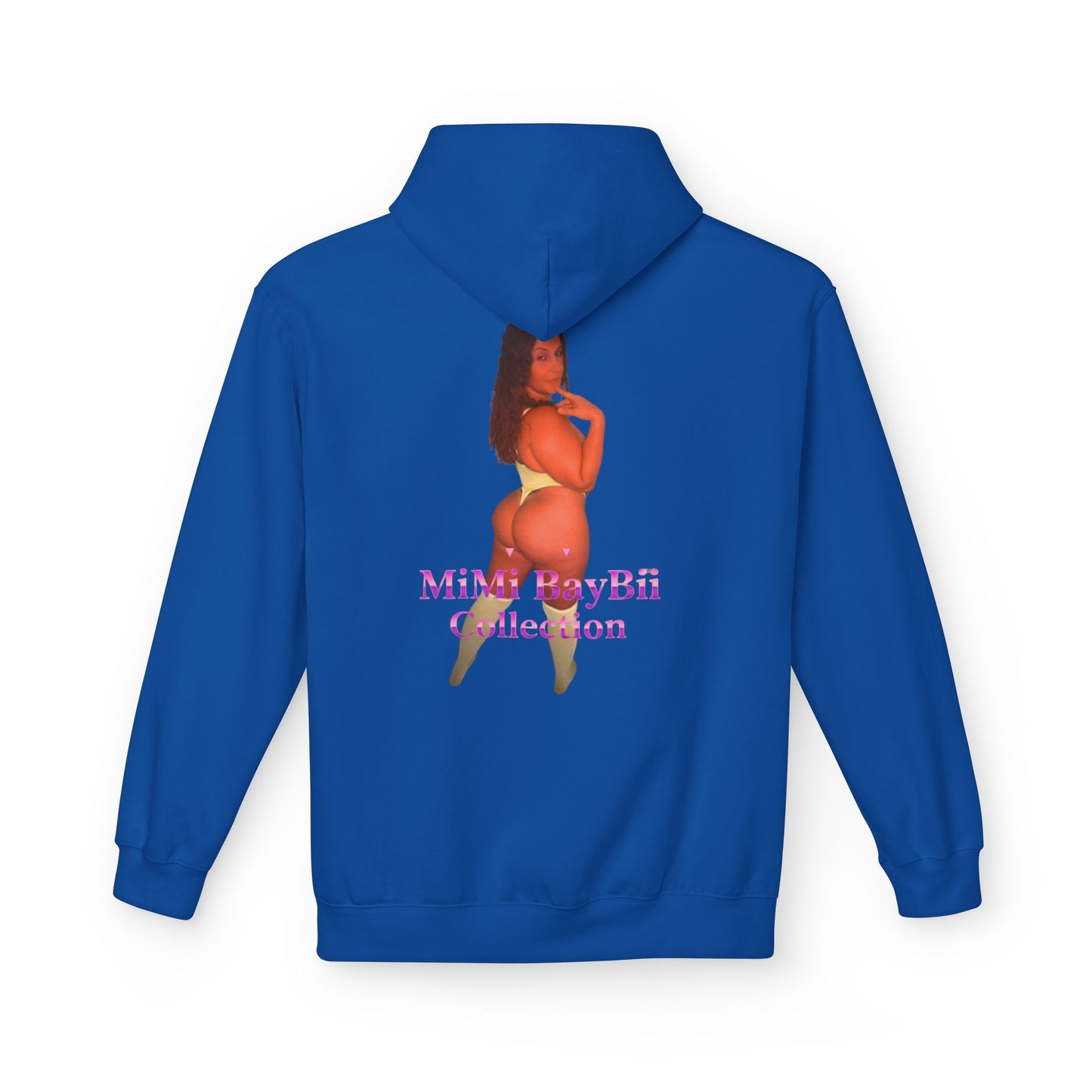 MiMi Baybii Collection — Pink “Oh Fawkkk”Hoodie Curvy MiMi Baybii Edition