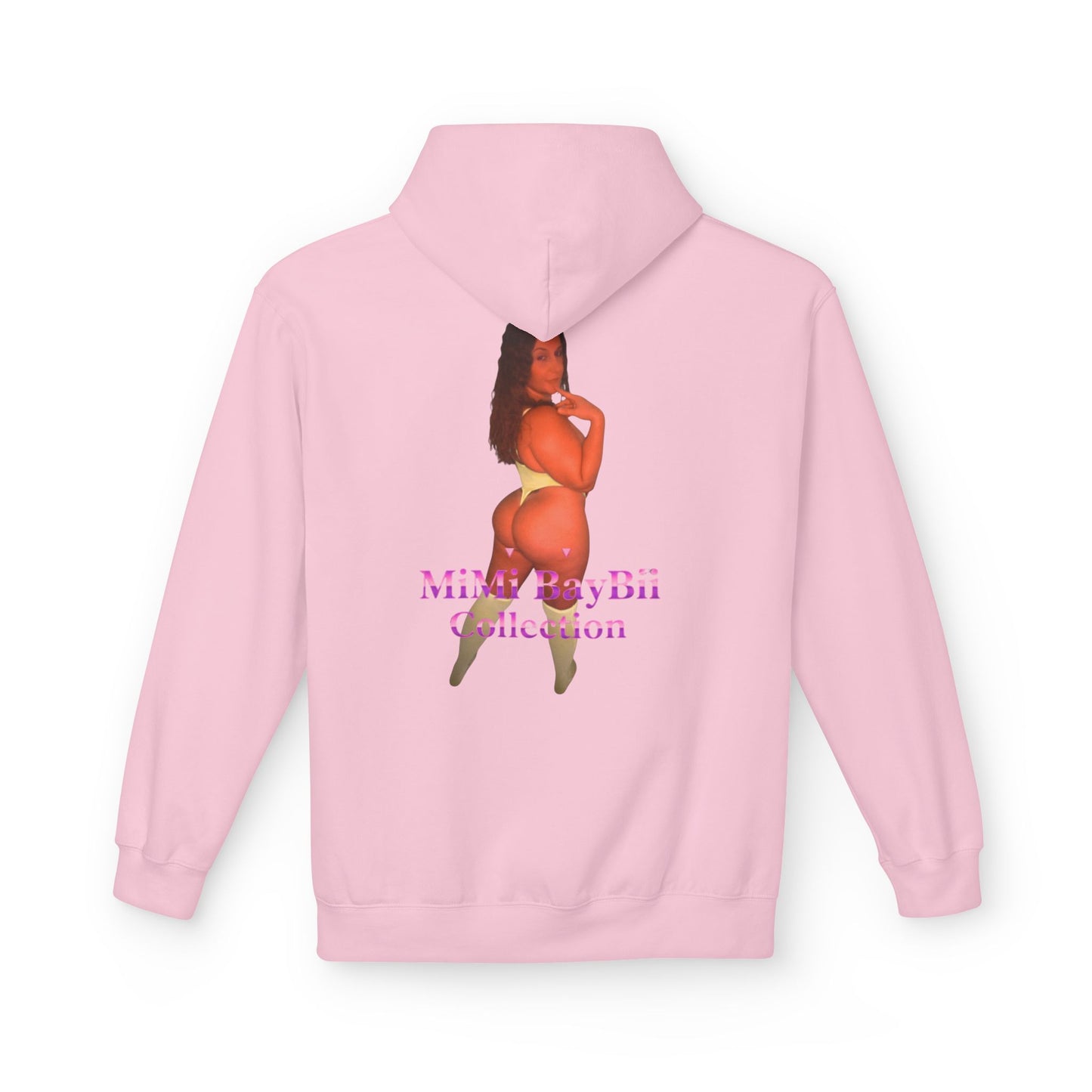 MiMi Baybii Collection — Pink “Oh Fawkkk”Hoodie Curvy MiMi Baybii Edition