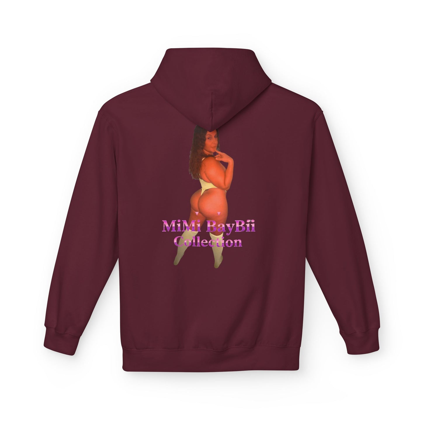 MiMi Baybii Collection — Pink “Oh Fawkkk”Hoodie Curvy MiMi Baybii Edition