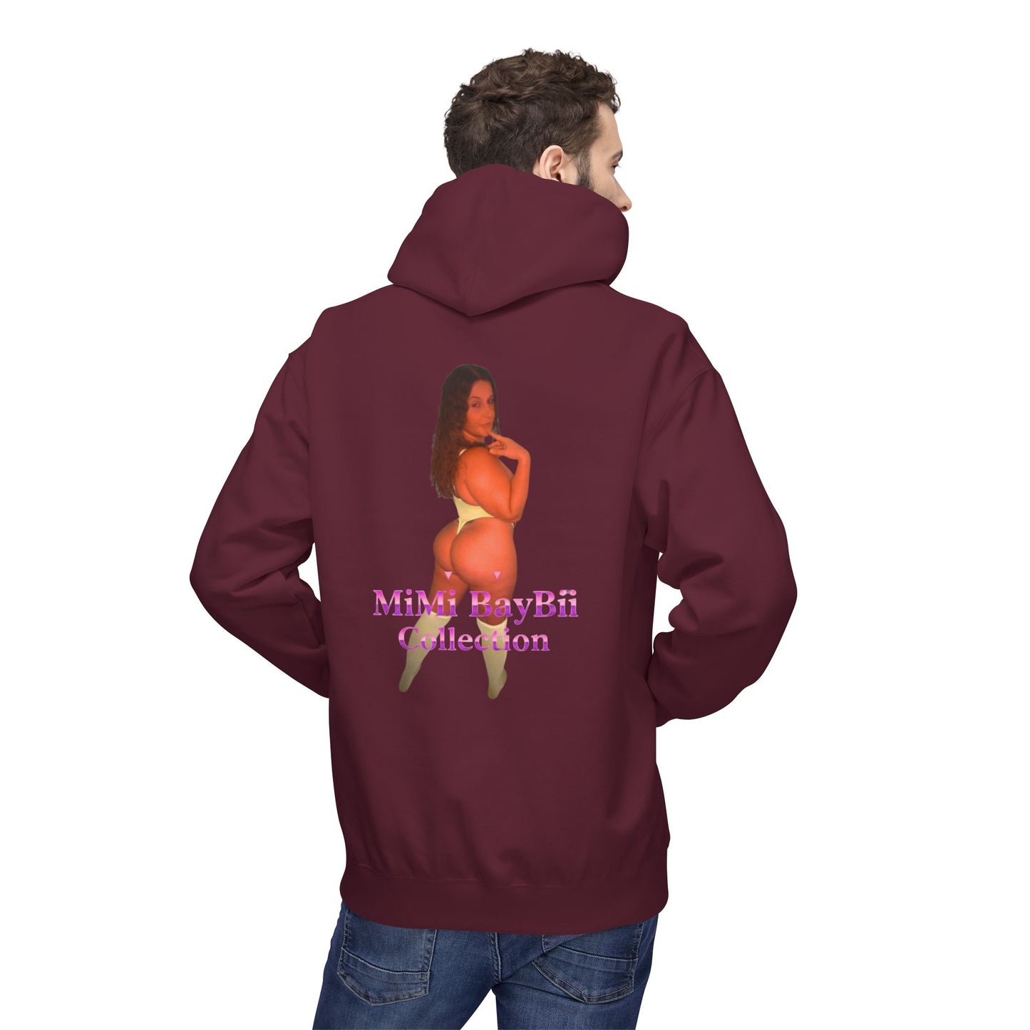 MiMi Baybii Collection — Pink “Oh Fawkkk”Hoodie Curvy MiMi Baybii Edition
