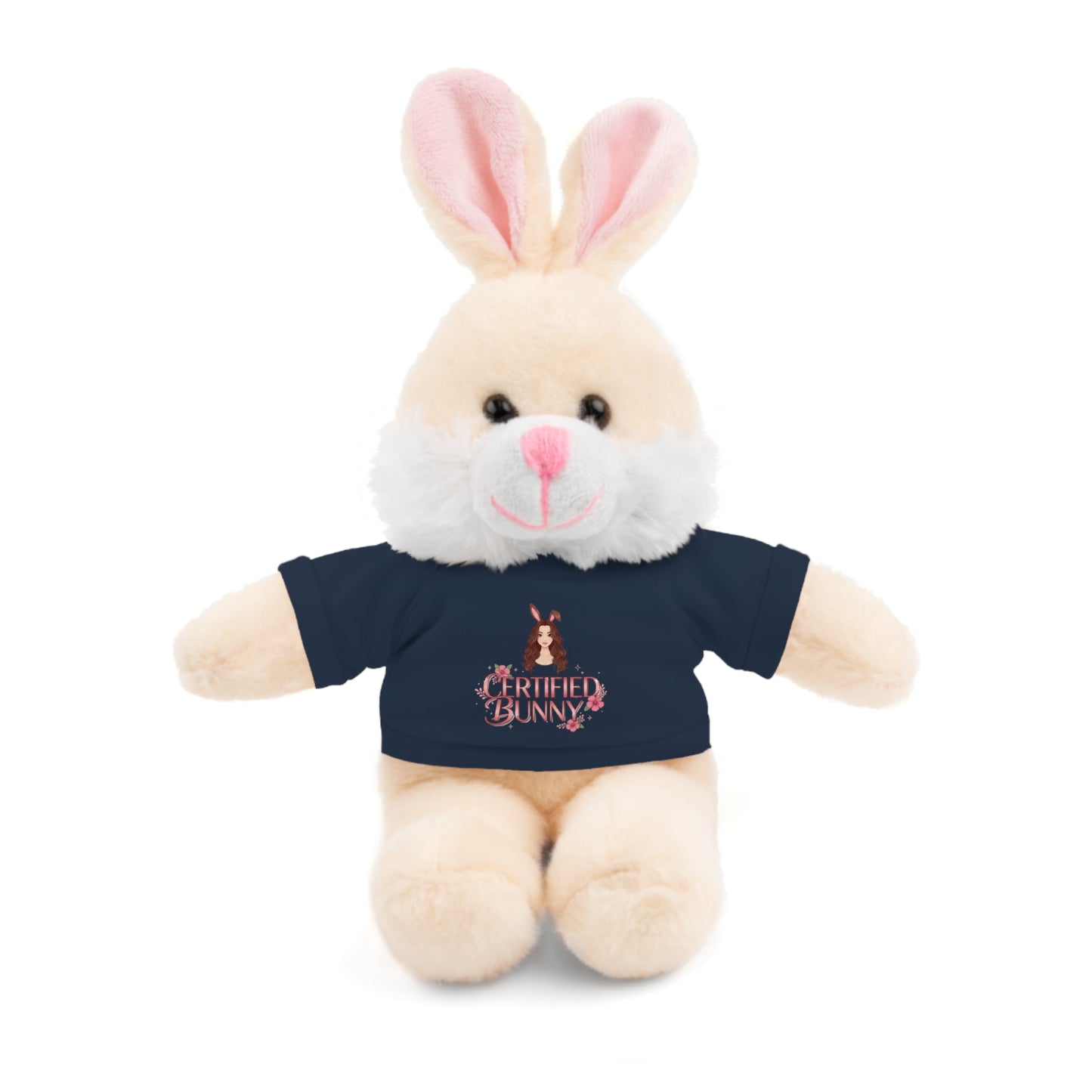MiMi Baybii Collection — 'Certified Bunny' Graphic Teddy Gift