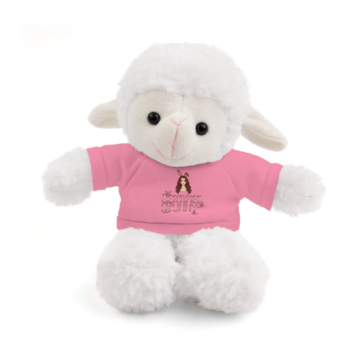 MiMi Baybii Collection — 'Certified Bunny' Graphic Teddy Gift
