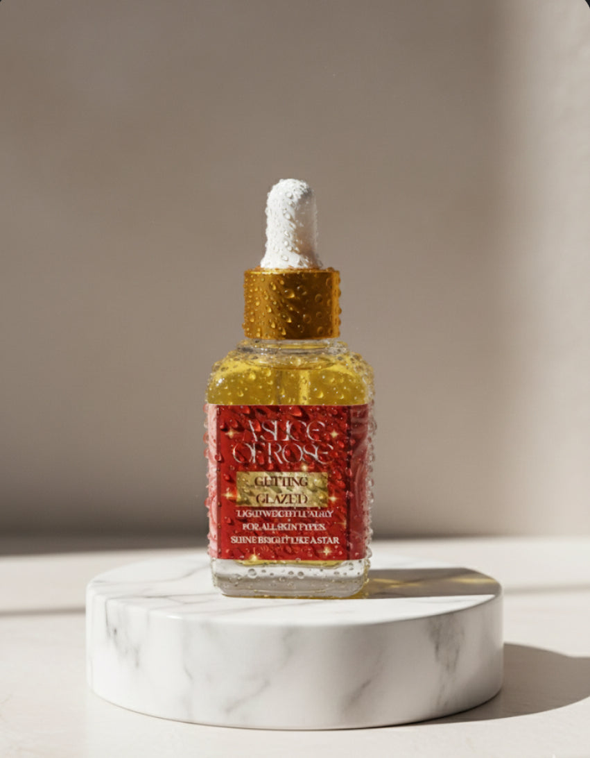 Getting Glazed Natural Glow Oil