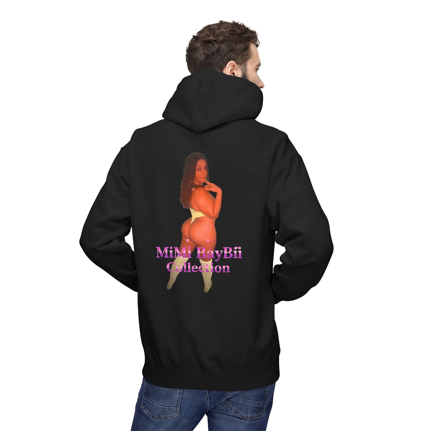MiMi Baybii Collection — Pink “Oh Fawkkk”Hoodie Curvy MiMi Baybii Edition