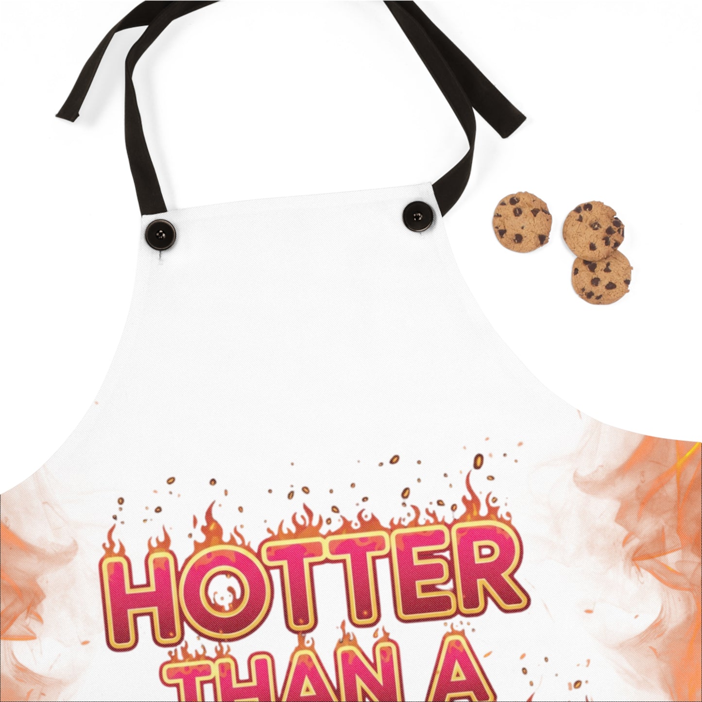 Lit Ghirly Collection — "Hotter Than A 100 Day" Lit Gang Cooking Apron