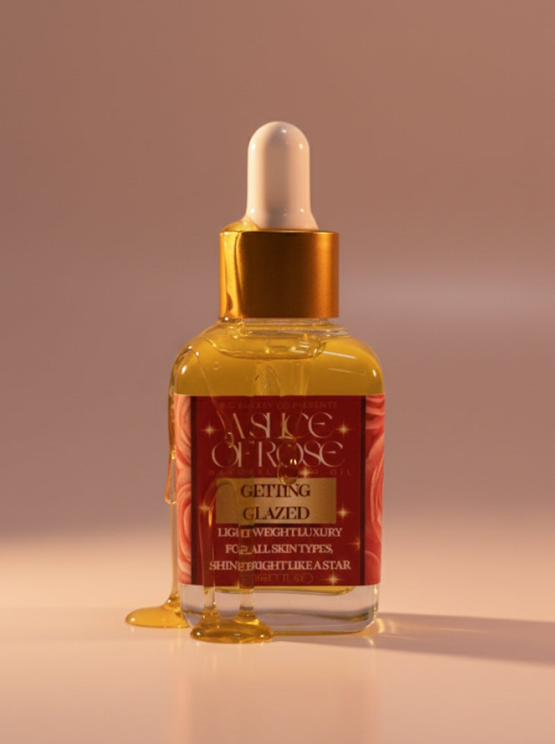 Getting Glazed Natural Glow Oil