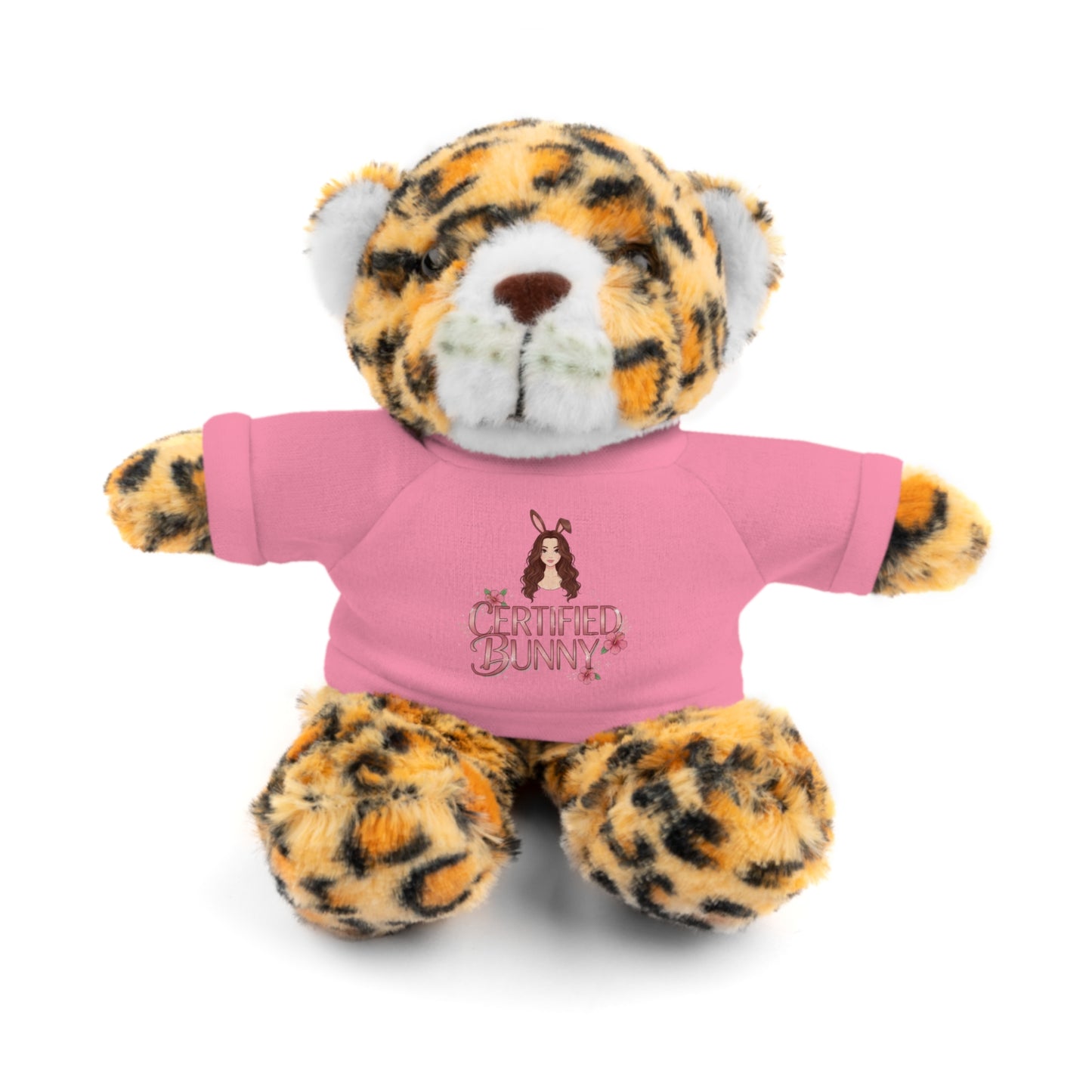 MiMi Baybii Collection — 'Certified Bunny' Graphic Teddy Gift