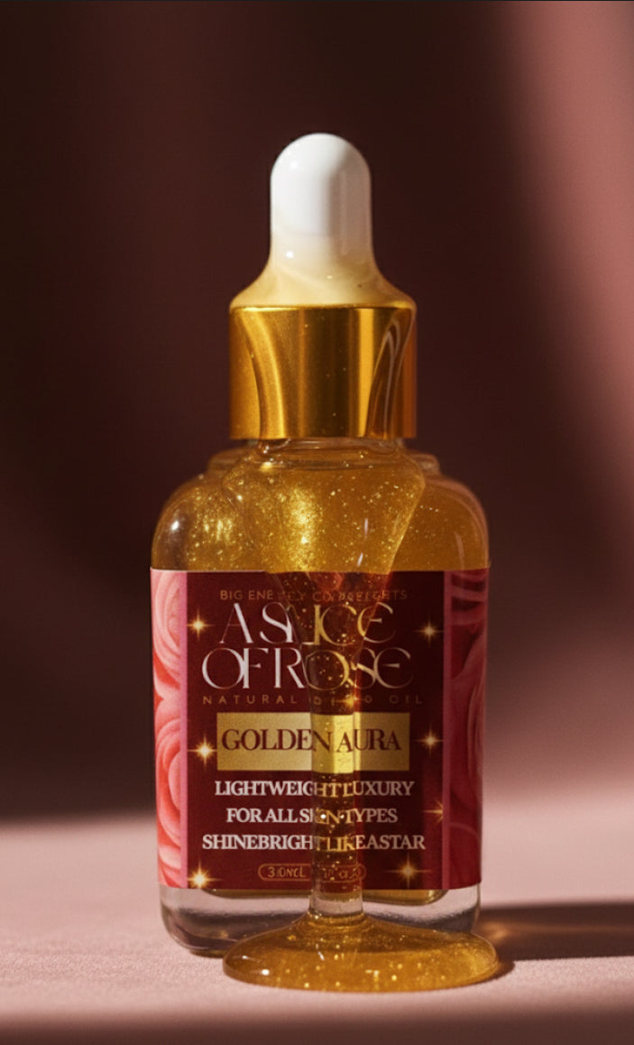 Golden Aura Natural Glow Oil