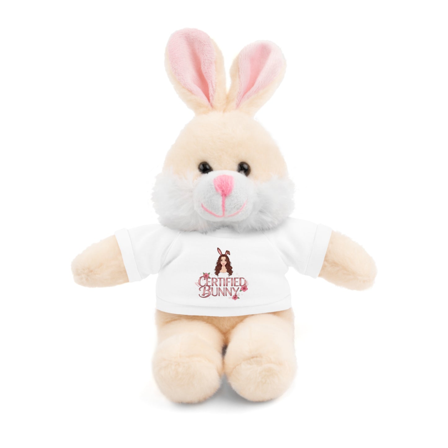 MiMi Baybii Collection — 'Certified Bunny' Graphic Teddy Gift