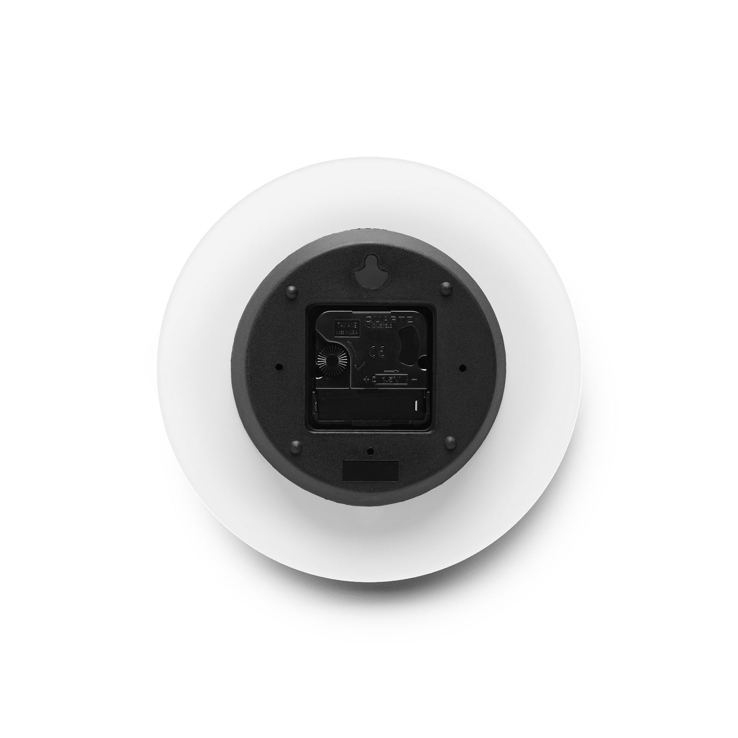 Lit Ghirly Collection - Get Lit O' Clock — Flaming "Get Lit" Design, Trendy Decorative Clock for Gifts