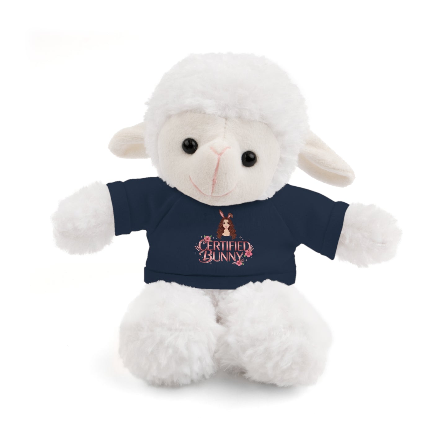 MiMi Baybii Collection — 'Certified Bunny' Graphic Teddy Gift