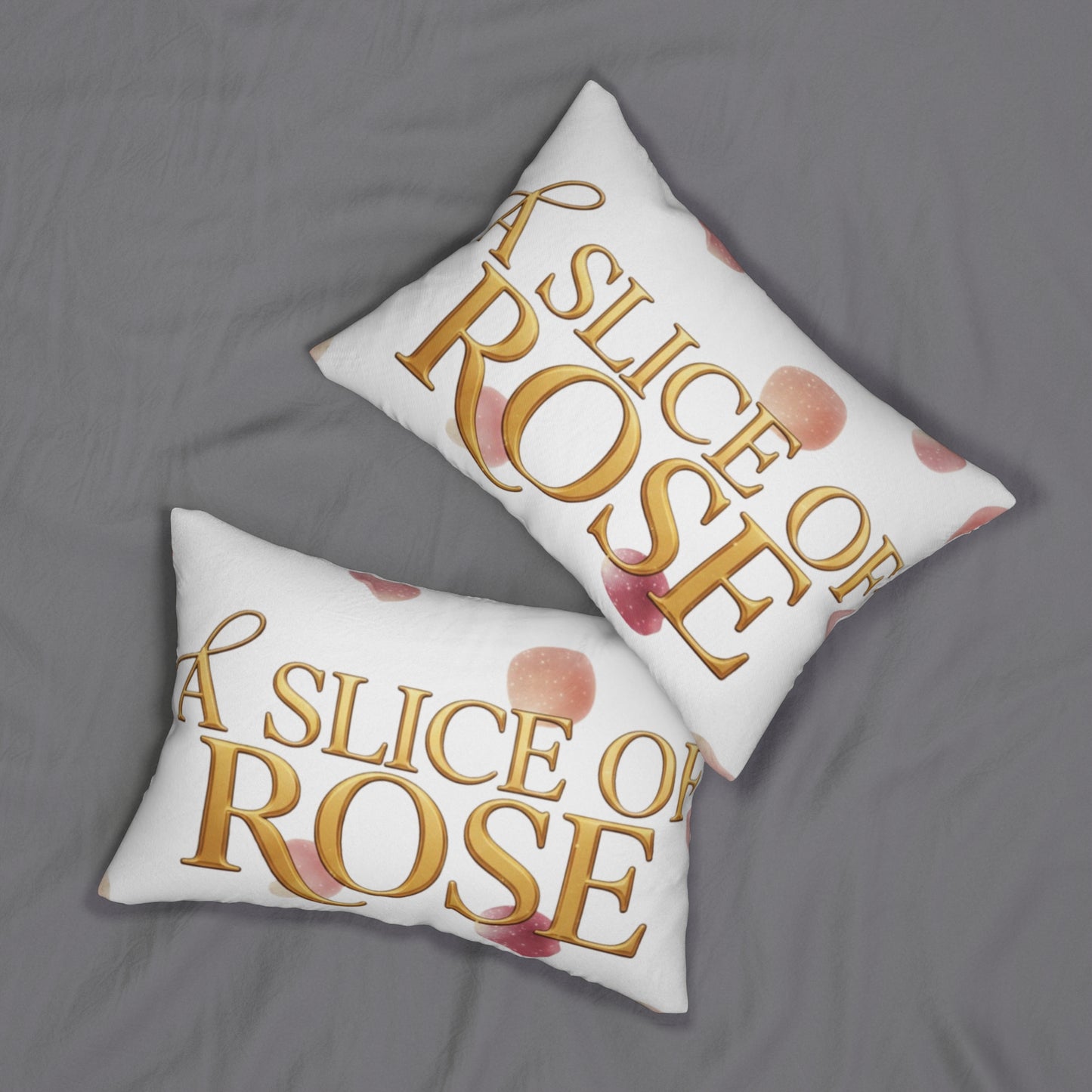 Petal Pillow — " A Slice of Rose"