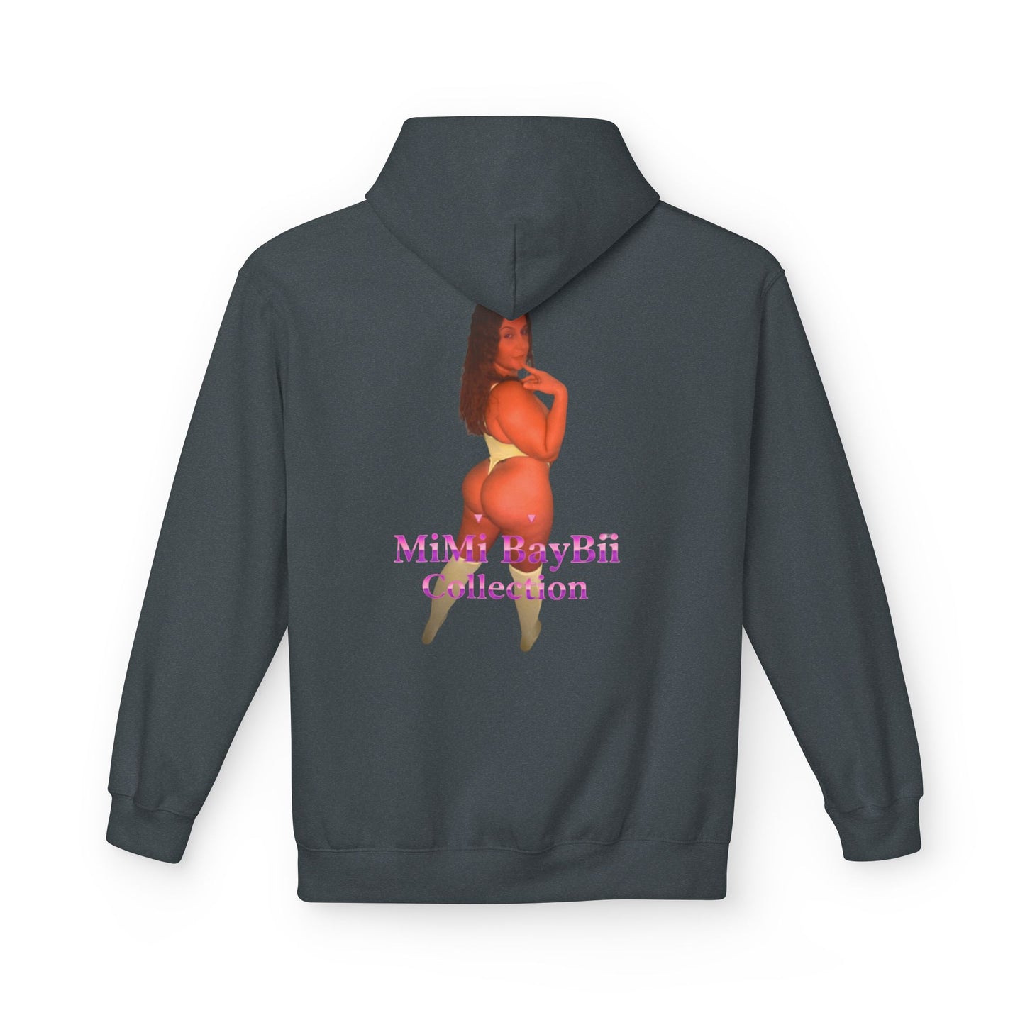 MiMi Baybii Collection — Pink “Oh Fawkkk”Hoodie Curvy MiMi Baybii Edition