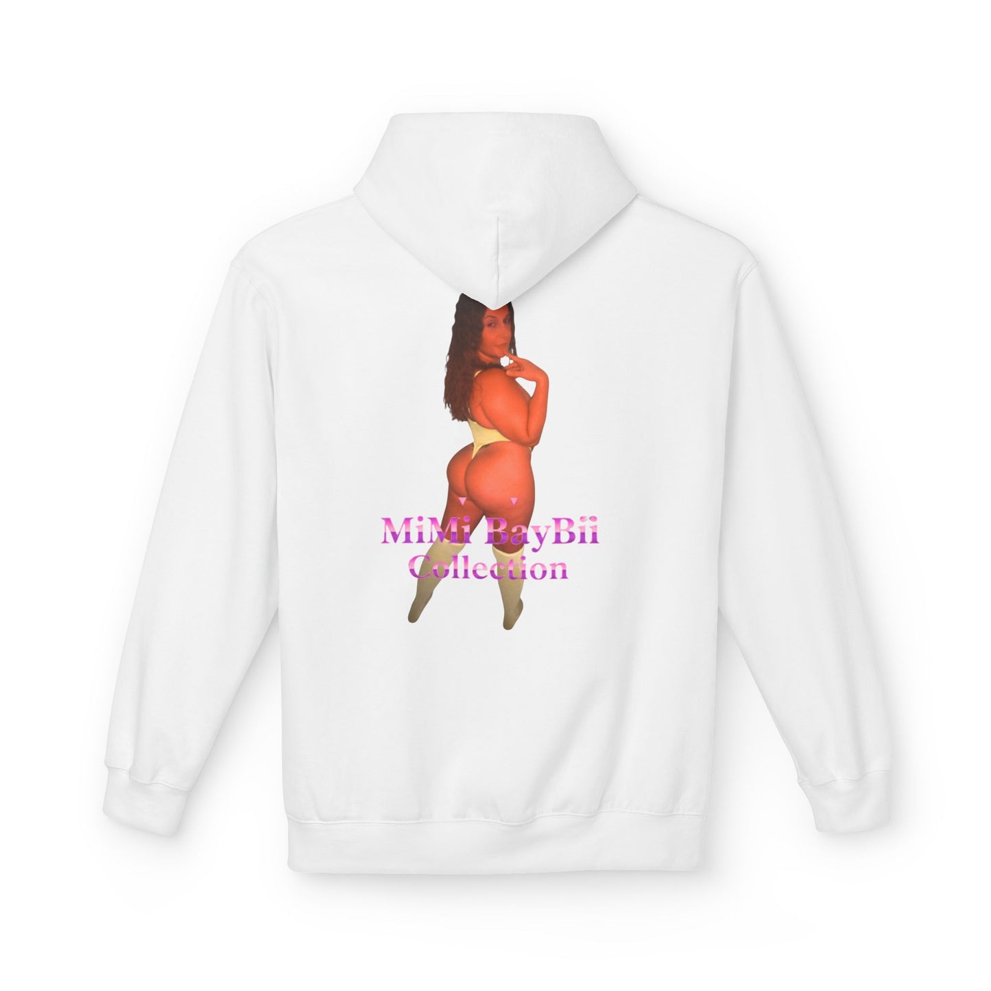 MiMi Baybii Collection — Pink “Oh Fawkkk”Hoodie Curvy MiMi Baybii Edition