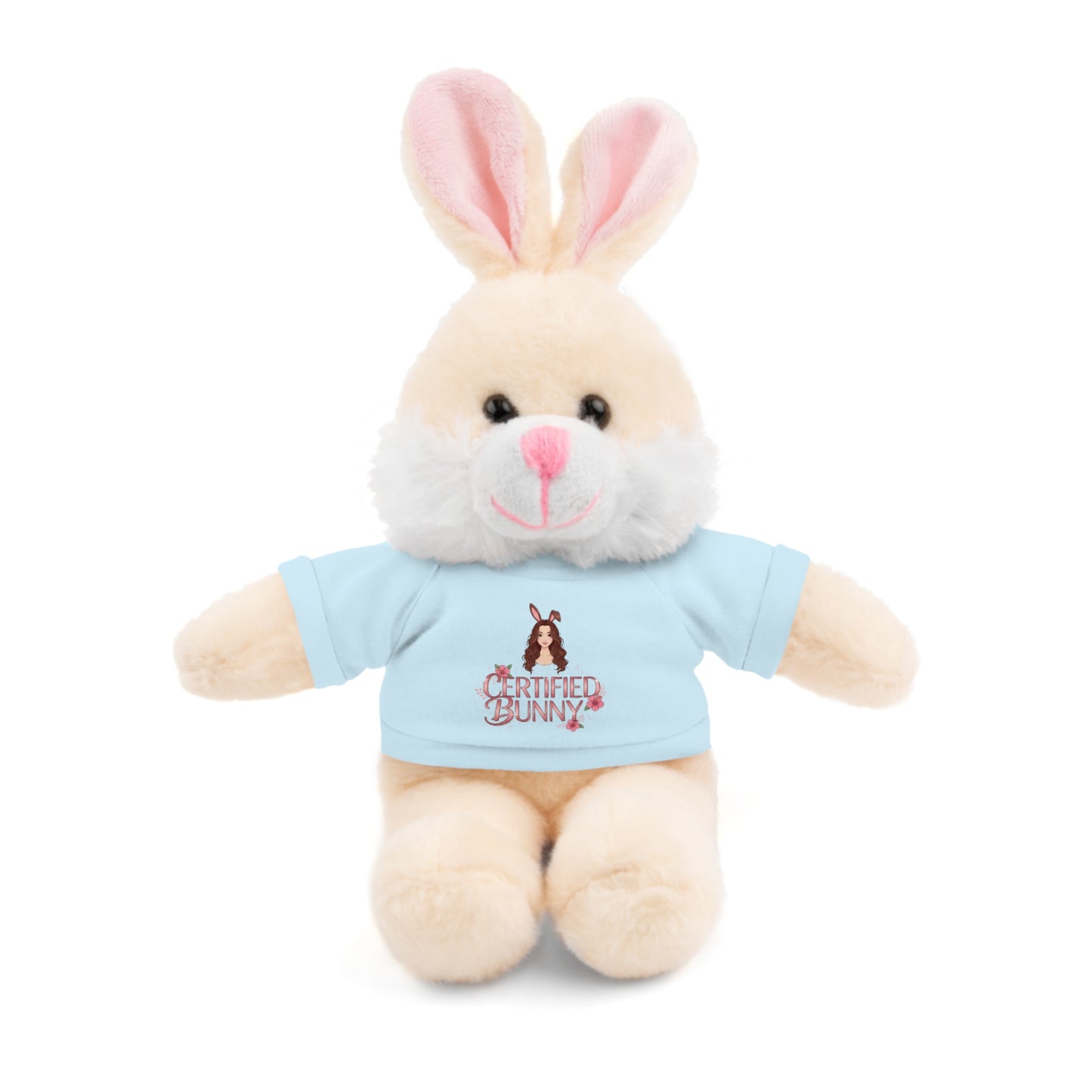 MiMi Baybii Collection — 'Certified Bunny' Graphic Teddy Gift
