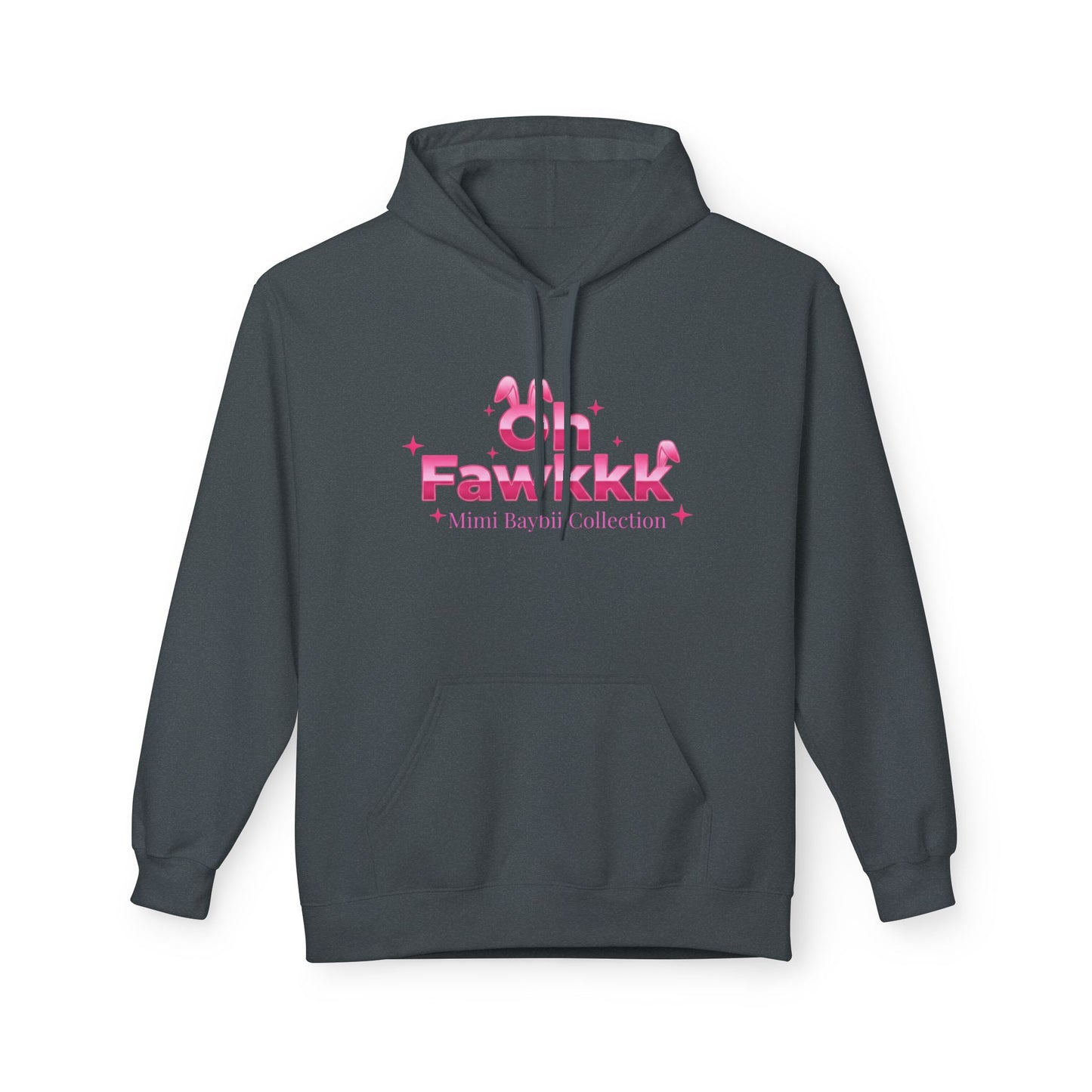 MiMi Baybii Collection — Pink “Oh Fawkkk”Hoodie Curvy MiMi Baybii Edition
