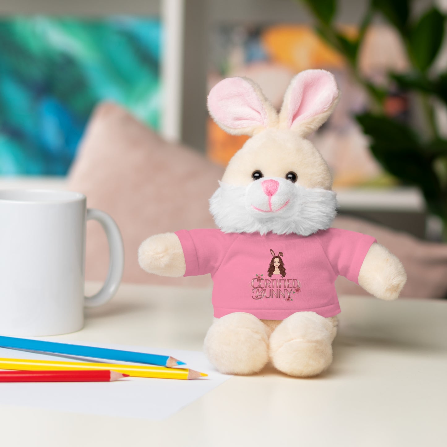 MiMi Baybii Collection — 'Certified Bunny' Graphic Teddy Gift