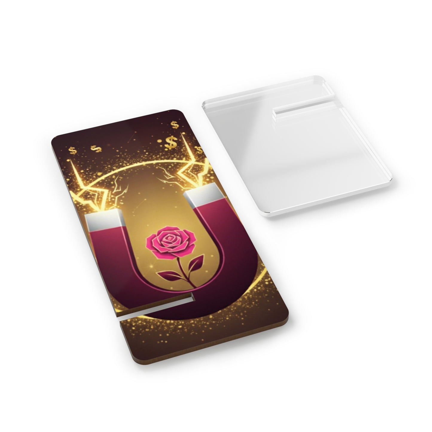 Big Energy Phone Stand — Decorative Mobile Display Stand for Smartphones