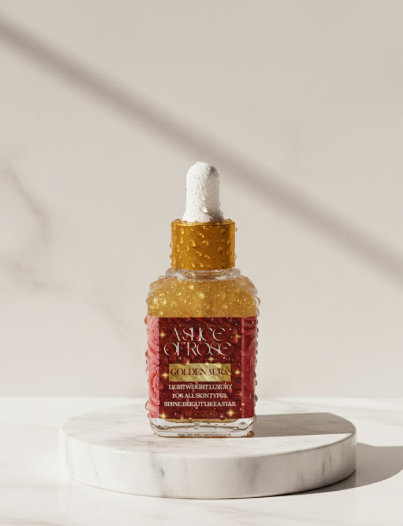 Golden Aura Natural Glow Oil