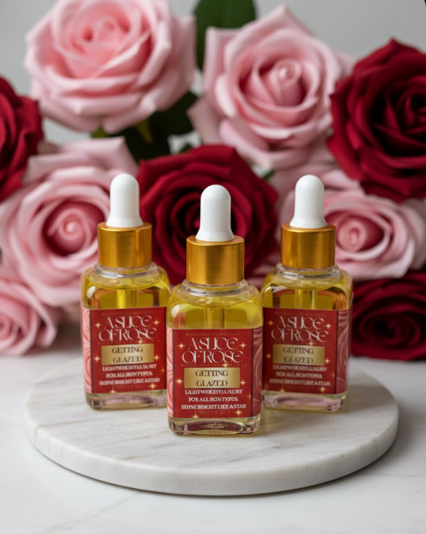 Getting Glazed Natural Glow Oil